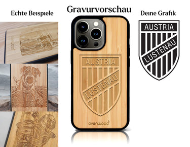 INDIVIDUEL iPhone 15 Plus en plastique bambou
